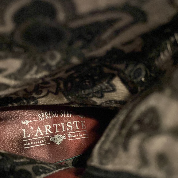 L'Artiste by Spring Step Women's Exquisite Tall Knee-High Boots EU 35 BNWOT - Picture 8 of 17